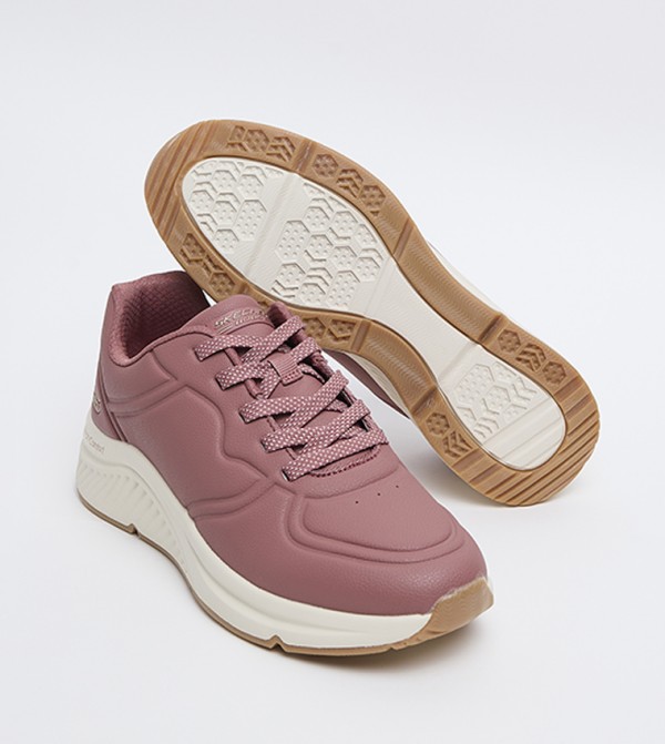 Skechers  - Pink Low Top
