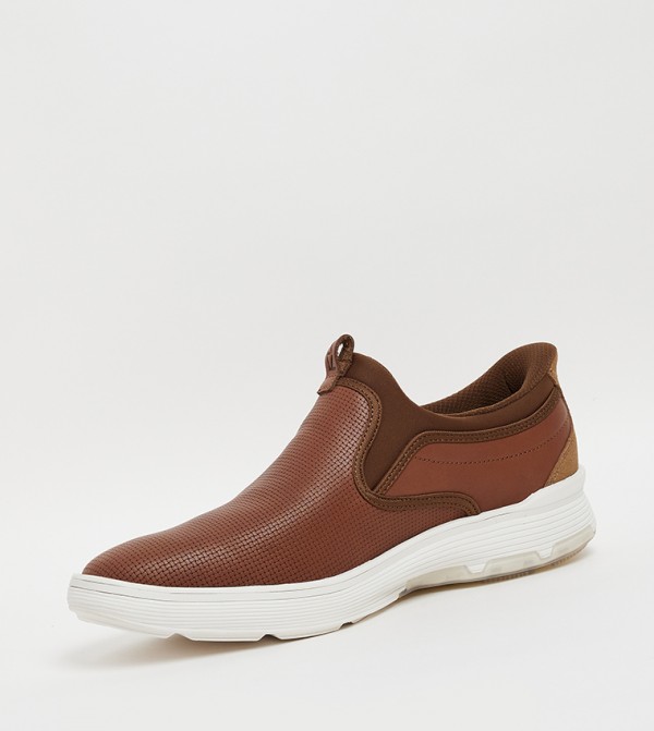 Skechers  Slip-ons - Brown Casual Slip-ons