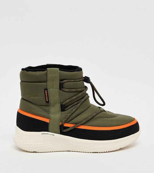 Skechers  Footwear - Green Boots