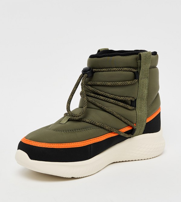 Skechers  Footwear - Green Boots