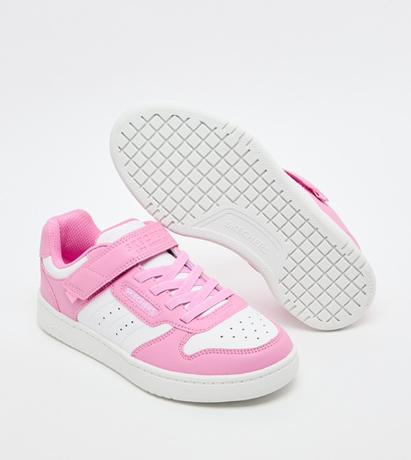 Skechers Sneakers - Pink Low Top