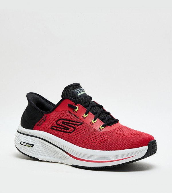 Skechers  - Red Running Shoes