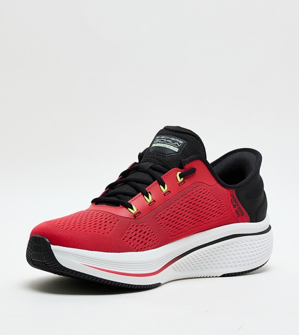 Skechers  - Red Running Shoes