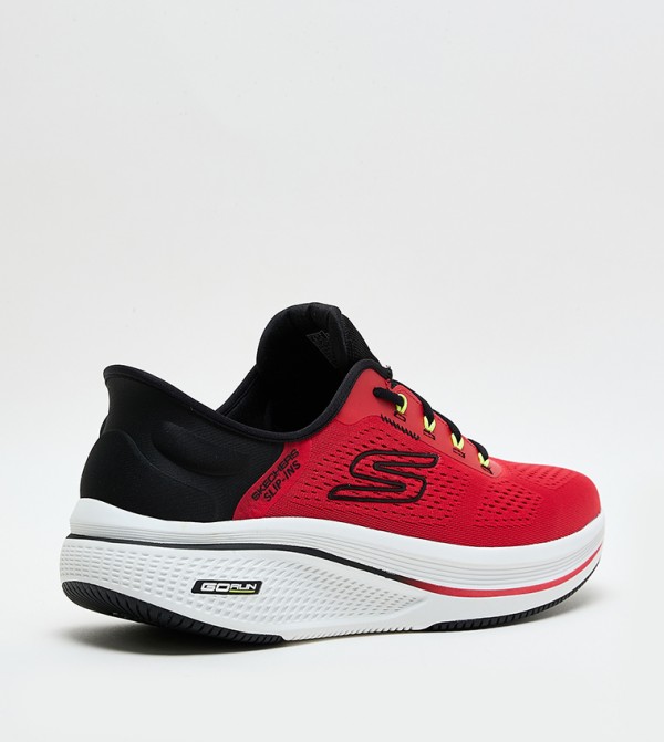 Skechers  - Red Running Shoes