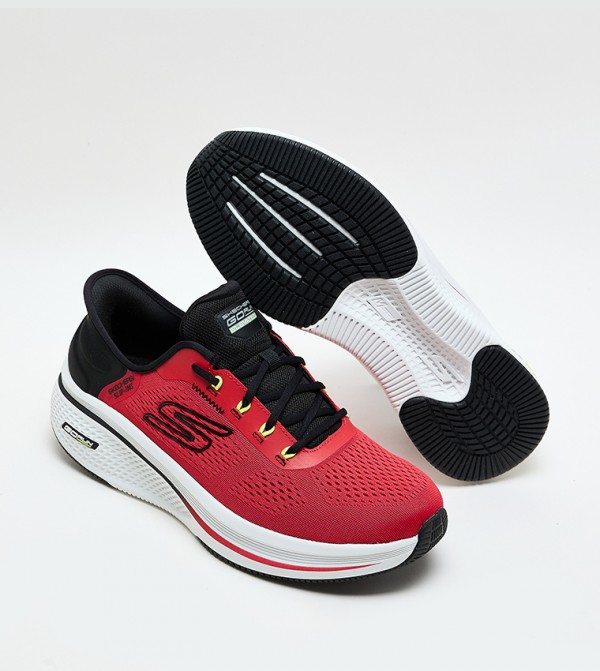 Skechers  - Red Running Shoes
