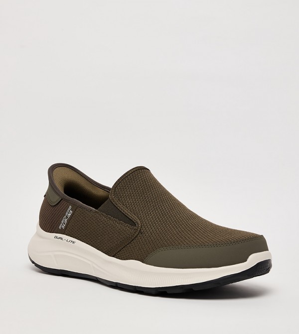 Skechers Skechers - Green Casual Slip-ons