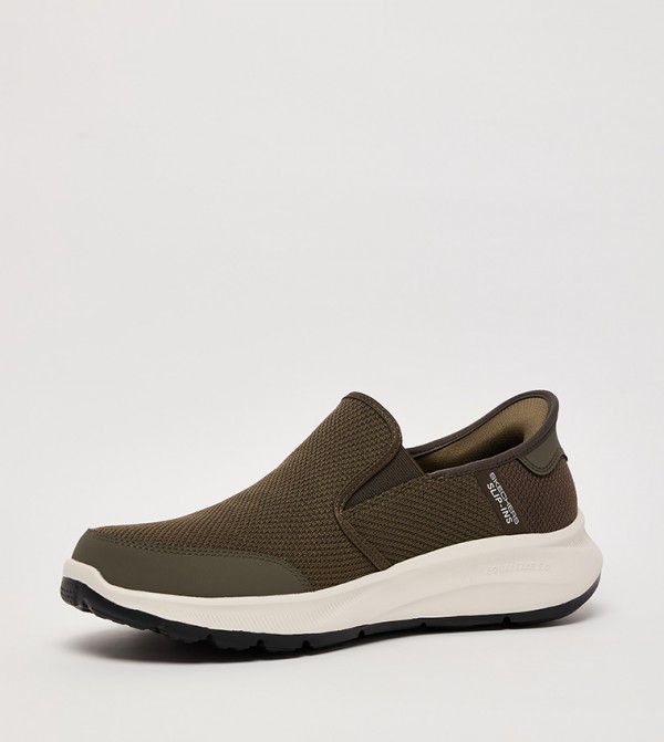 Skechers Skechers - Green Casual Slip-ons