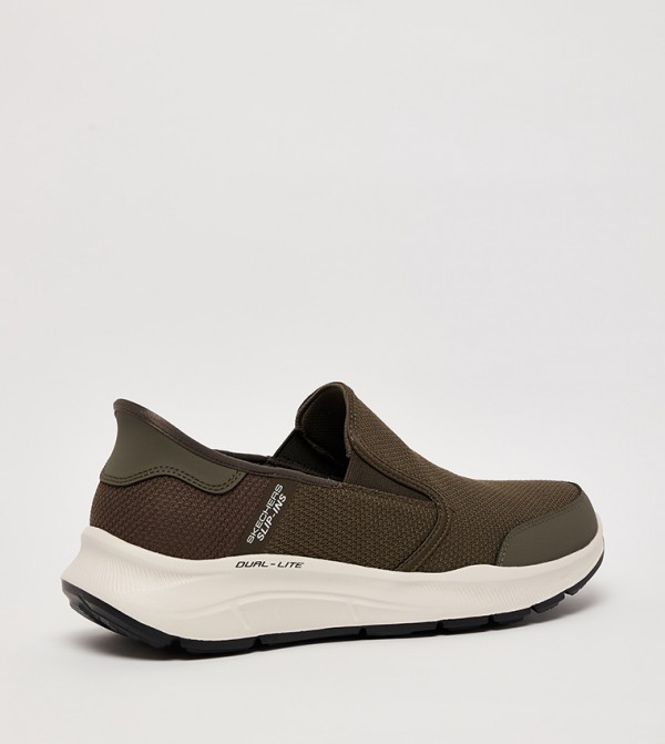 Skechers Skechers - Green Casual Slip-ons