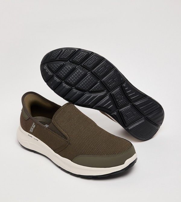 Skechers Skechers - Green Casual Slip-ons