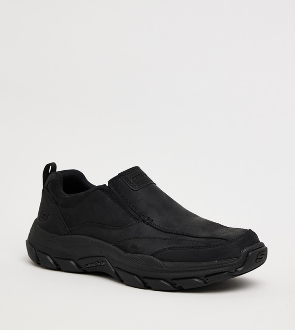 Skechers Skechers - Black Casual Slip-ons