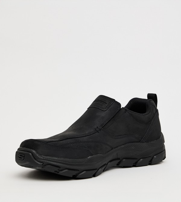 Skechers Skechers - Black Casual Slip-ons