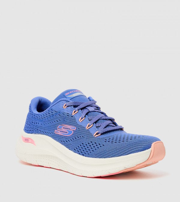 Skechers Skechers - Blue Low Top