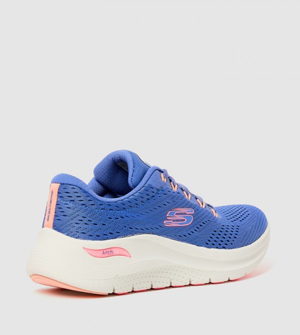 Skechers Skechers - Blue Low Top