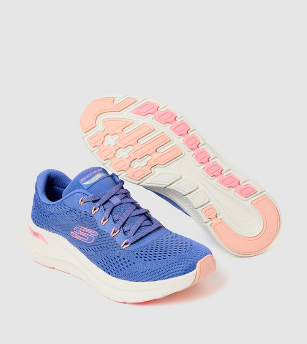 Skechers Skechers - Blue Low Top