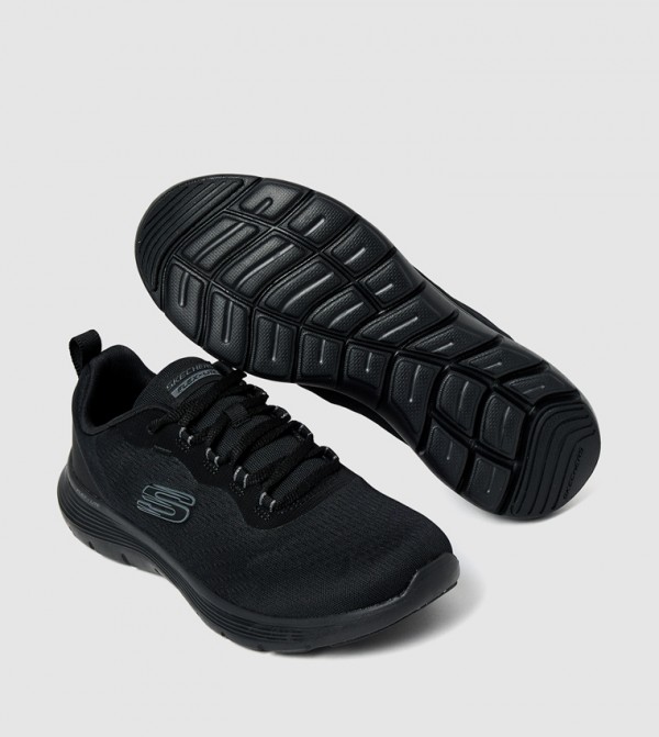 Skechers  - Black Low Top