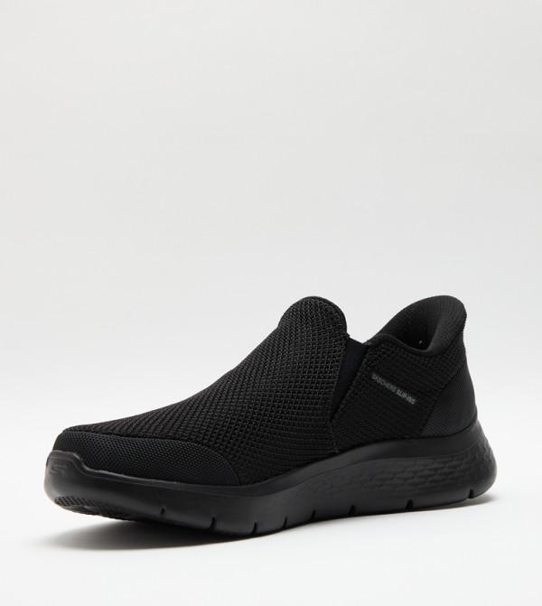 Skechers  Sports Shoes - Black Walking Shoes