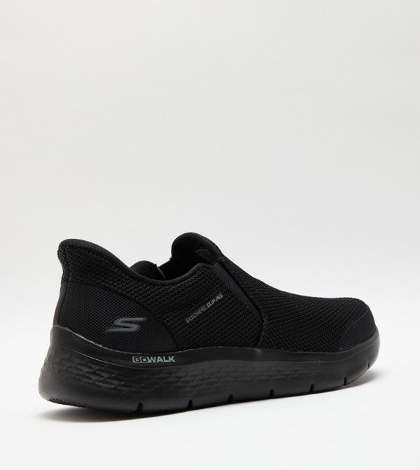 Skechers  Sports Shoes - Black Walking Shoes