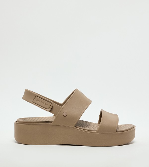 Skechers Platforms - Brown Platforms