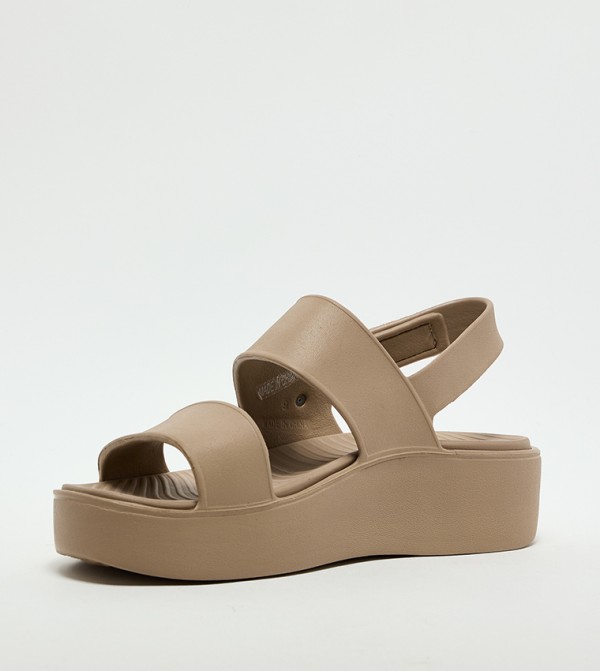 Skechers Platforms - Brown Platforms