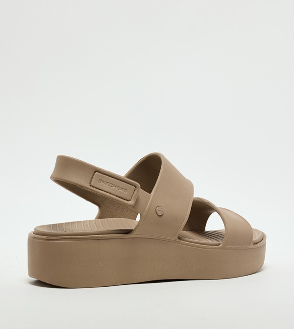 Skechers Platforms - Brown Platforms