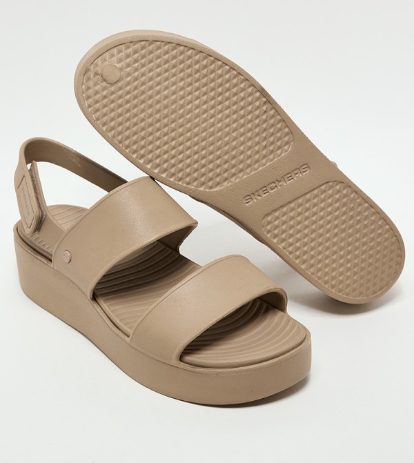 Skechers Platforms - Brown Platforms