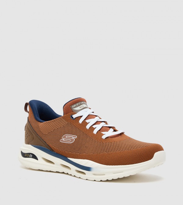 Skechers Skechers - Brown Casual Slip-ons