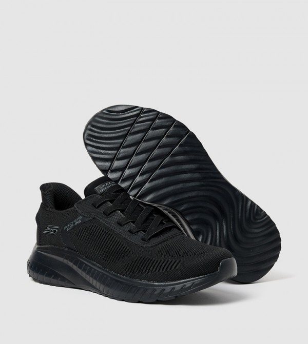 Skechers  Shoes - Black Low Top