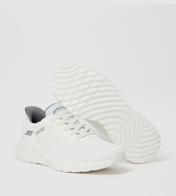 Skechers  Sneakers - White Low Top