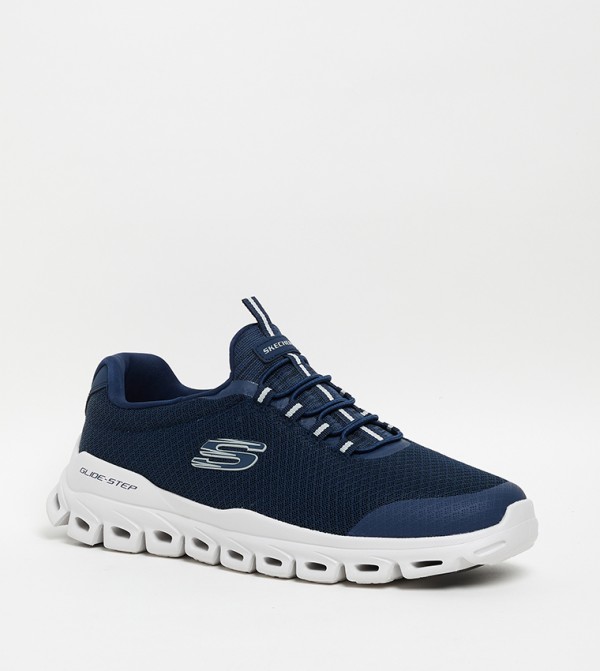 Skechers  Slip-ons - Navy Casual Slip-ons