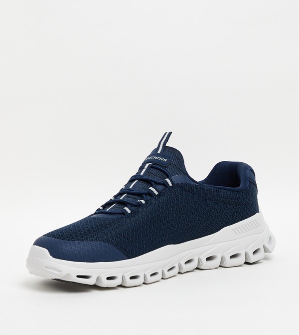 Skechers  Slip-ons - Navy Casual Slip-ons