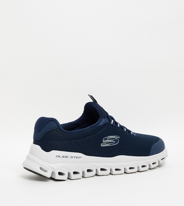 Skechers  Slip-ons - Navy Casual Slip-ons