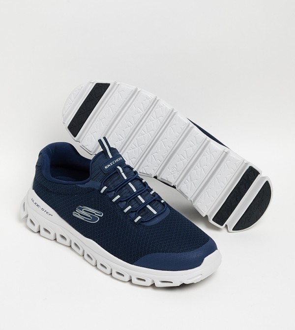 Skechers  Slip-ons - Navy Casual Slip-ons