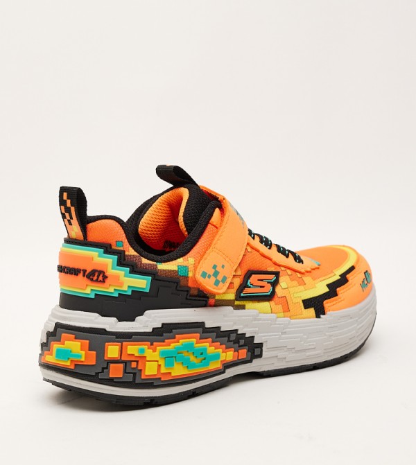 Skechers Skechers - Orange Low Top