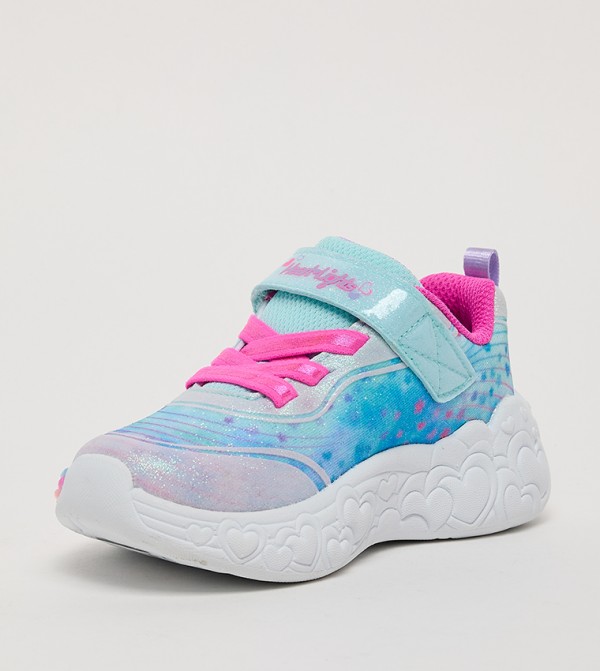 Skechers  Footwear - Light Blue Low Top