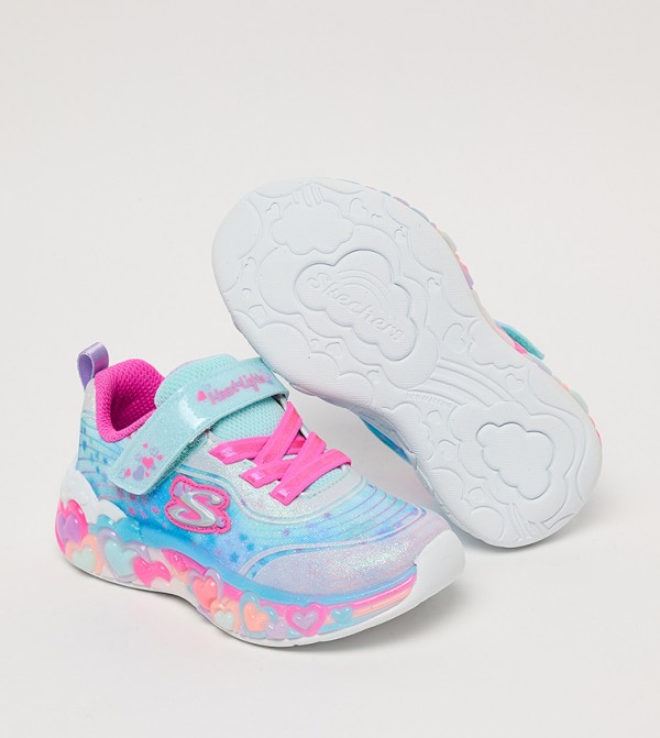 Skechers  Footwear - Light Blue Low Top
