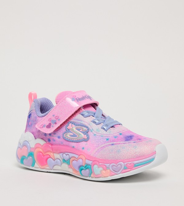 Skechers  Sneakers - Pink Low Top