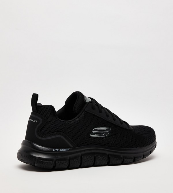 Skechers  Sports Shoes - Black Running Shoes