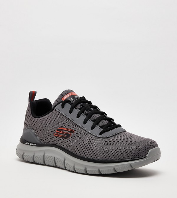 Skechers  Shoes - Grey Running Shoes
