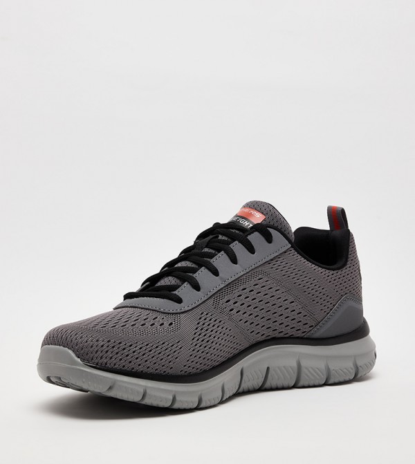 Skechers  Shoes - Grey Running Shoes