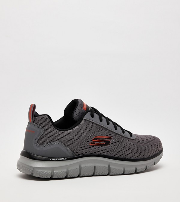 Skechers  Shoes - Grey Running Shoes