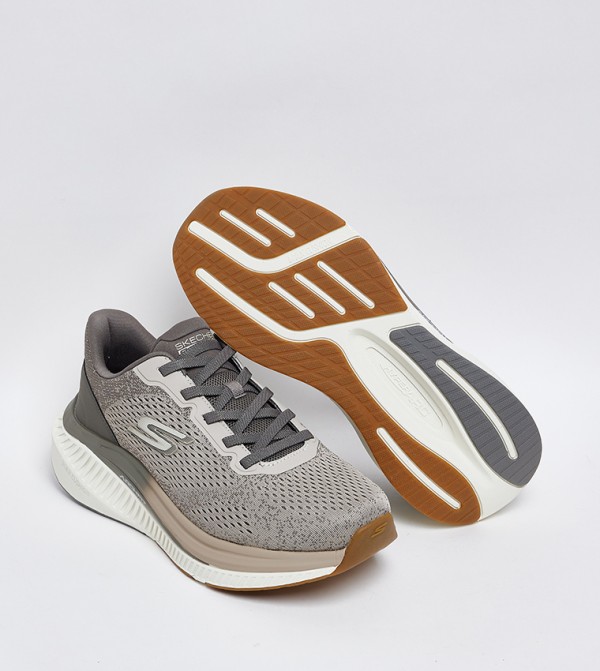 Skechers  Shoes - Grey Walking Shoes