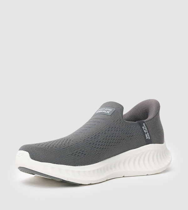 Skechers  Sports Shoes - Grey Walking Shoes