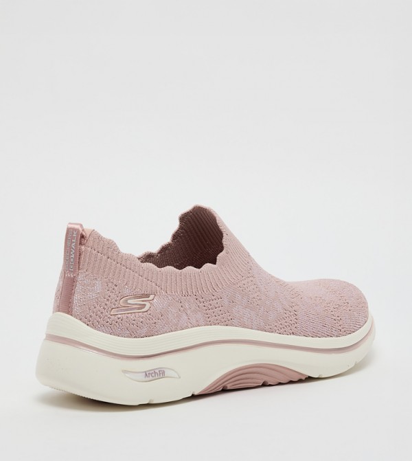 Skechers Skechers - Pink Walking Shoes