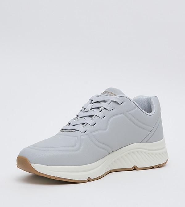 Skechers  - Grey Low Top