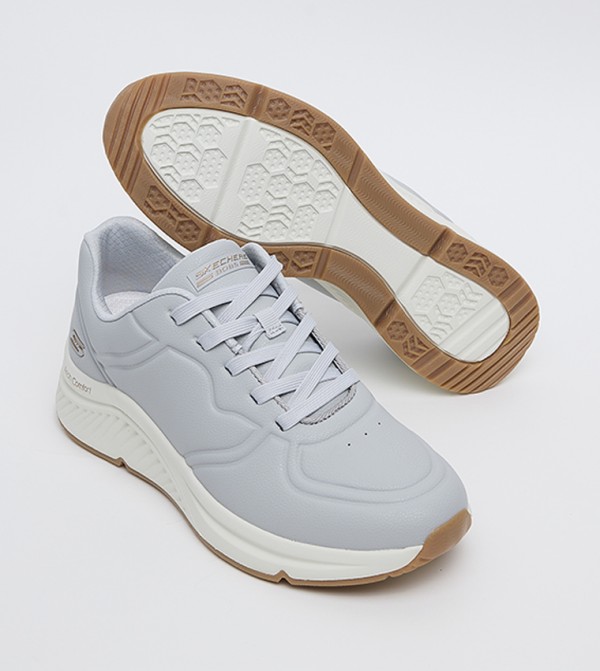 Skechers  - Grey Low Top