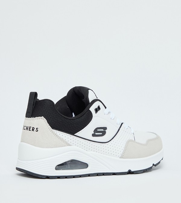 Skechers  - White Low Top