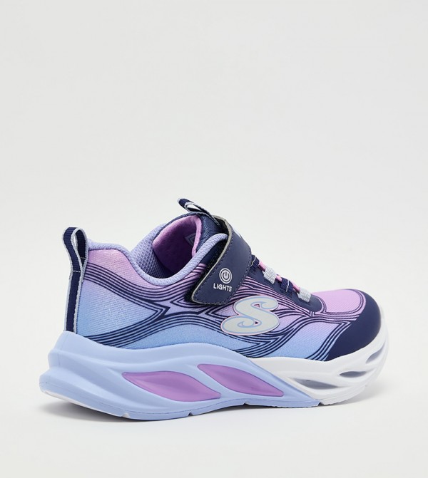 Skechers  - Blue Low Top