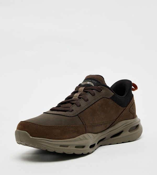 Skechers  Sports Shoes - Brown Walking Shoes