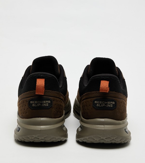 Skechers  Sports Shoes - Brown Walking Shoes