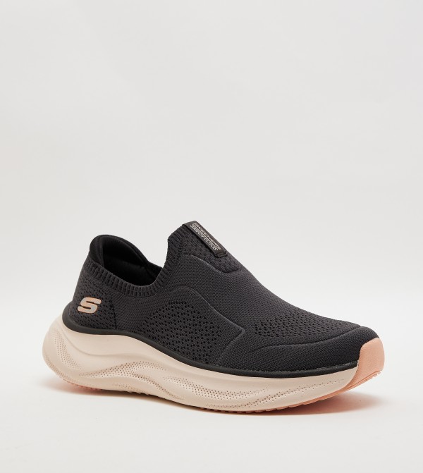Skechers  - Black Casual Slip-ons